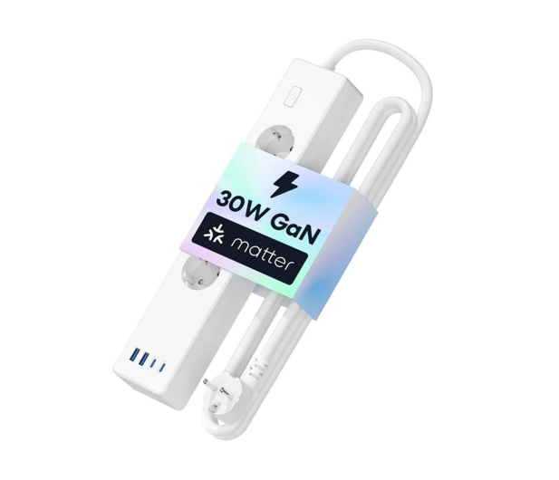 Meross Smart listwa zasilająca MSP844 (Matter) - 1490136 - zdjęcie